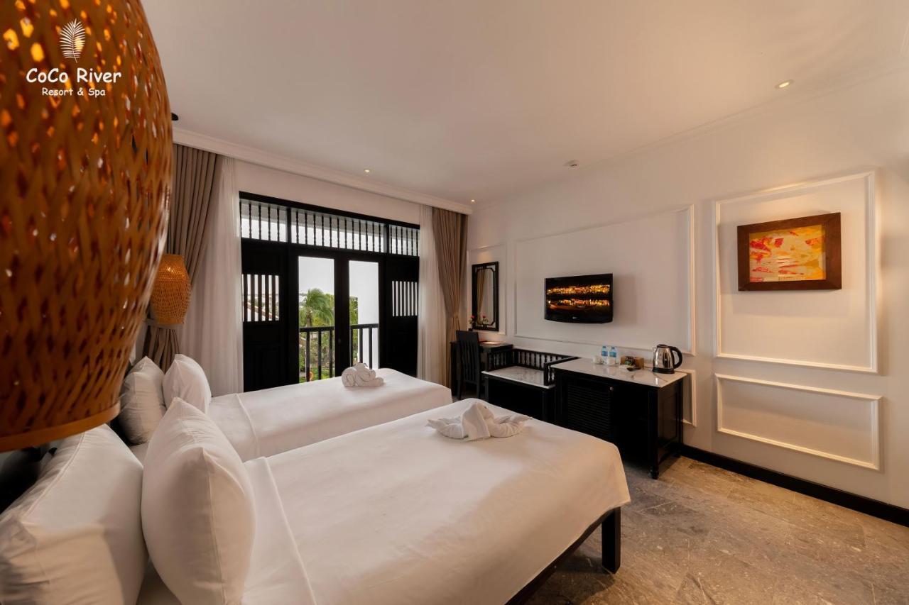 Hoi An Coco River Resort & Spa Eksteriør bilde
