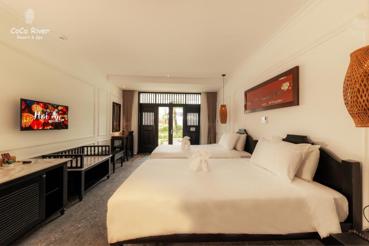 Hoi An Coco River Resort & Spa Eksteriør bilde