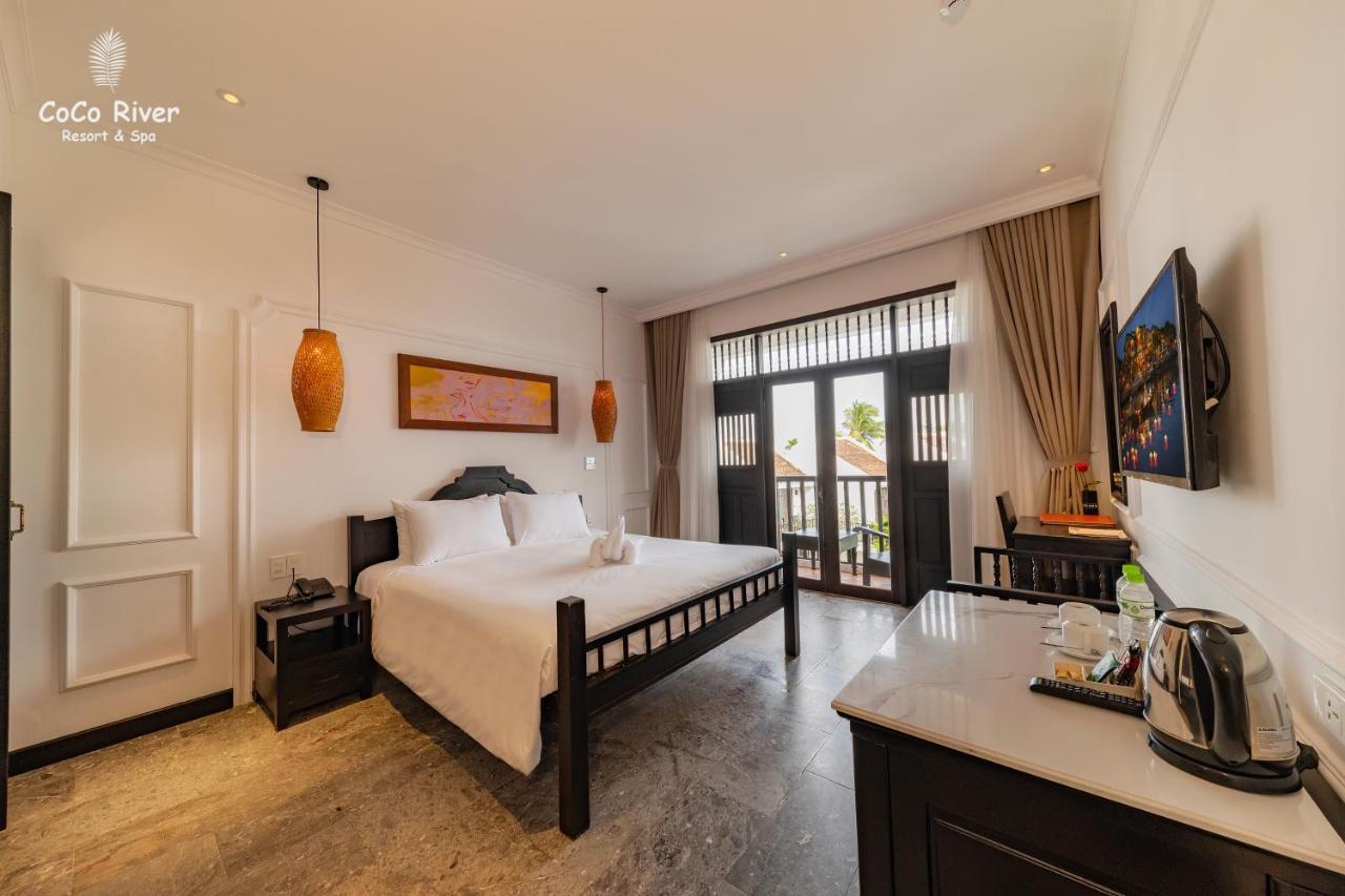 Hoi An Coco River Resort & Spa Eksteriør bilde