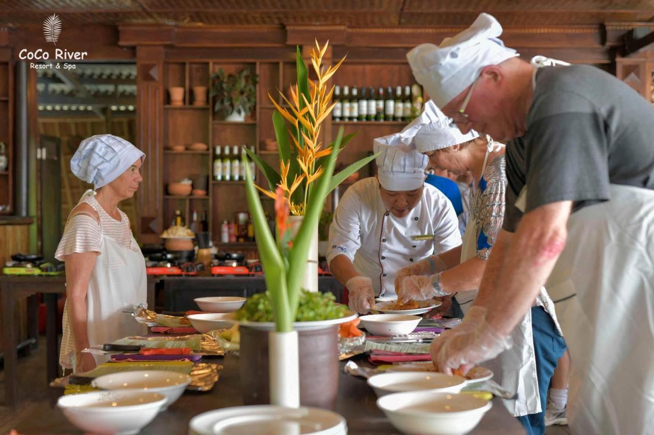 Hoi An Coco River Resort & Spa Eksteriør bilde