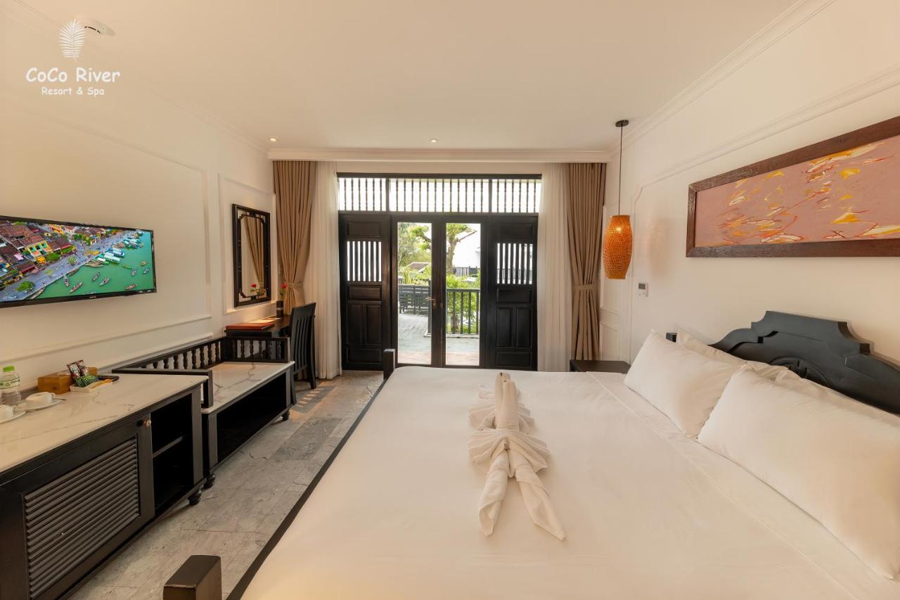 Hoi An Coco River Resort & Spa Eksteriør bilde