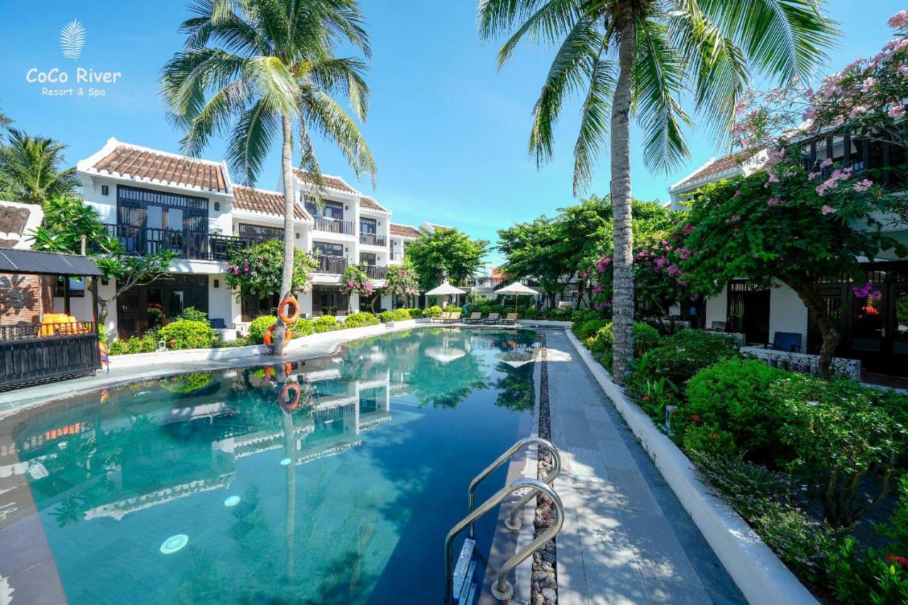 Hoi An Coco River Resort & Spa Eksteriør bilde