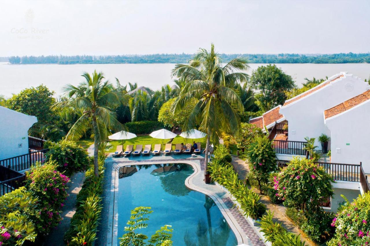 Hoi An Coco River Resort & Spa Eksteriør bilde